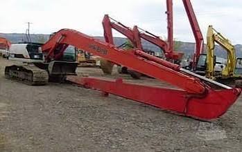 Link Belt 240 X2 Long Front Excavator