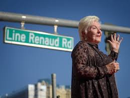 Line renaud was born on july 2, 1928 in nieppe, nord, france as jacqueline ente. Lvcva Legendary Performer Line Renaud Honored In Las Vegas