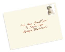 Properly Address Pocket Invitations Without Inner Envelopes Addressing Wedding Invitations Informal Wedding Invitations Wedding Invitation Envelopes