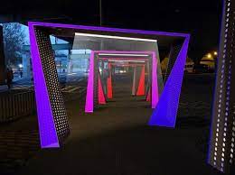 Silent Lights Could Transform Nyc Traffic Noise Into A Dancing Led Light Display Led Light Design Street Light Design Led Light Store