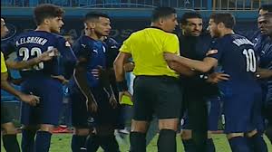 محمود كهربا يتصدر قائمة هدافي الدوري الممتاز. Ø§Ù„Ø¬Ù…Ù„Ø© Ø§Ù„ØªÙŠ ØªØ³Ø¨Ø¨Øª ÙÙŠ Ø·Ø±Ø¯ Ø±Ù…Ø¶Ø§Ù† ØµØ¨Ø­ÙŠ ÙÙŠ Ù…Ø¨Ø§Ø±Ø§ØªÙ‡ Ø§Ù„Ø£ÙˆÙ„Ù‰ Ù…Ø¹ Ø¨ÙŠØ±Ø§Ù…ÙŠØ¯Ø² Ø¨Ø§Ù„Ø¯ÙˆØ±ÙŠ Ø§Ù„Ù…ØµØ±ÙŠ Rt Arabic