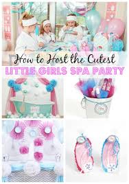 Birthday Themes For Kids At Home How To Host The Cutest Little Girls Spa Party Parties365 Kids Spa Party Girl Spa Party Spa Day Party