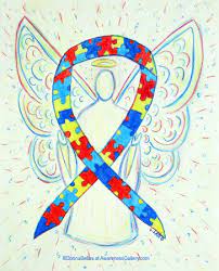 For example, aspergians have difficulty with communication in a. Asperger S Disorder Asperger Syndrome Awareness Ribbon Archives Awareness Gallery Art