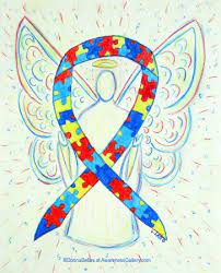 Asperger's syndrome is a developmental disorder characterized by difficulties in communication and social interaction. Asperger S Disorder Asperger Syndrome Awareness Ribbon Archives Awareness Gallery Art