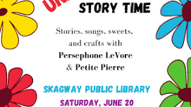 Unique You Story Time