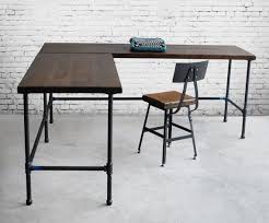 Lower bed (can be twin or full) is on. L Shape Desk Or Work Table Can Be Made In Any Height And Size You Desire Standing Desks Are No Problem Reclaimed Wood Desk Office Furniture Modern Wood Desk