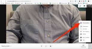 Feb 16, 2021 · google meet is a video conferencing app included in google's g suite. Google Meet How To Record A Session Vcfa