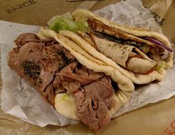 Review Arby S Roast Beef And Turkey Gyro Limited Time Only Fewd Snobs