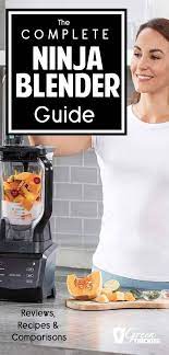 Ninja Blender Complete Guide 2019 Ninja Blender Recipes Healthy Ninja Blender Smoothies Blender Recipes Smoothies