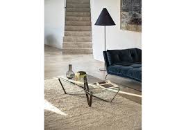 1,350l × 600w × 290h mm. Loop Bontempi Coffee Table Milia Shop