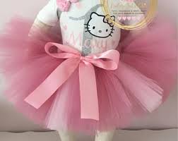 Hello Kitty Birthday Dress For 3 Year Old Hello Kitty Birthday Outfit First Birthday Tutu Outfit Pink And Gold Hello Kitty Birthday O First Birthday Tutu Baby Girl 1st Birthday Birthday Tutu Outfit