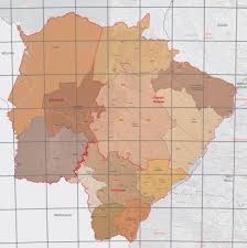 Bandeira do mato grosso do sul. Mato Grosso Do Sul Capital Mapa Bandeira Cultura