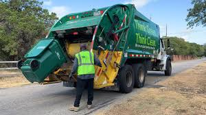 Maybe you would like to learn more about one of these? Waste Management Garbage Trucks In San Antonio Youtube