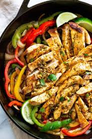 Chicken Fajitas Jessica Gavin Recipe Fajita Recipe Chicken Fajita Recipe Fajitas
