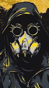 Download Mask Art Boy Wallpaper By Amazingwalls 86 Free On Zedge Now Browse Millions Of Popular Art Steampunk Wallpaper Gas Mask Art Graffiti Characters