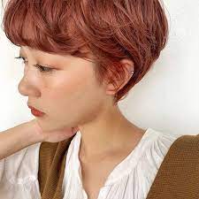 垢抜けの秘訣は自分を知ること 自己プロデュース力を磨いて イエベ春 大勝利 mery メリー 髪色 オレンジ 髪 色 ハンサムショート