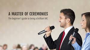 Here is a tutorial on developing mc script, particularly for opening ceremony. How To Be A Master Of Ceremonies At A Wedding Birthday Or Conference Youtube