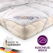 Mattress toppers, however, are thicker pieces that lay atop your mattress for. Procave Matratzen Schoner Micro Comfort Bettdecke Test 2021