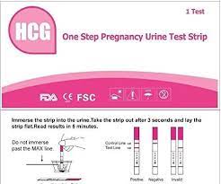 You want to take a pregnancy test just after you wake up and when you haven't used the restroom in a while. How To Use Pregnancy Test Strips 5 Steps Instructables