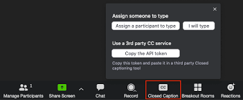 Closed captions can be turned on and off by the user, while open captions are burned into the video and can't be removed. Zoom Meetings And Closed Captions