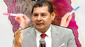 Alejandro Armenta pide al Poder Judicial actuar tras número de embarazos de  menores en Puebla