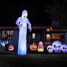 Make christmas all about the 19 most creative kids christmas trees! The Nightmare Before Christmas Halloween Decorations At Lowes Com