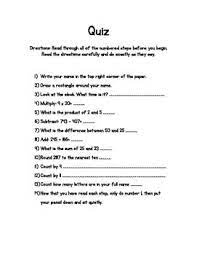 This is a collection of this week's daily trivia quizzes for you to test your knowledge! I Used This Quiz To Trick My Students During Math Time On April Fool S Day I Told Them They Only Have 3 Minutes To Solve The Entir The Fool April Fools Quiz