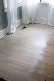 As the wood begins to show age, it can look a bit dingy. My Diy Painted Floors Part 2 How I Did It The Wicker House