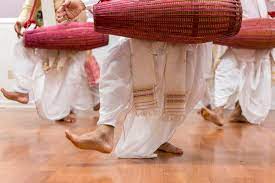 The Indian Monks Dance Flowering With The Aid Of Women The New York Times