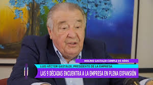 Luis Gastaldi orgulloso, asegura que General Deheza es un modelo en el que  podría inspirarse el país para salir de, una vez por todas de las crisis  recurrentes.