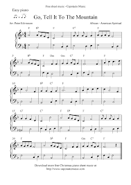 Free Printable Piano Sheet Music Free Sheet Music Scores Easy Free Christmas Piano Sheet Music Not Christmas Piano Sheet Music Piano Sheet Music Piano Sheet