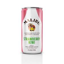 Using pineapple juice, malibu rum, and grenadine.this sweet tropical drink is the perfect summer cocktail! Malibu Rtd Cans Strawberry Kiwi Lee S Discount Liquor