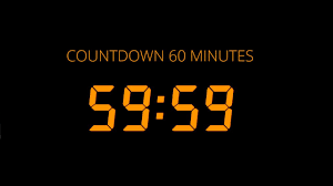 Set the time you wish to cook. Countdown 60 Minute 1 Hour Timer 60 Minutes Timer Youtube