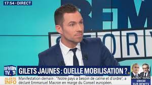 Pour les articles homonymes, voir bfm. Face A Un Gilet Jaune Ce Journaliste De Bfmtv Devoile Son Salaire En Direct