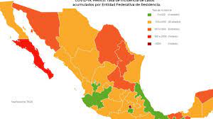 Restaurantes, hoteles, bares, cafeterías, bancos, gasolineras, aparcamientos, tiendas, oficinas de correos, hospitales y farmacias. Mapa Muertes Y Casos De Coronavirus En Mexico Por Estados Hoy 18 De Noviembre As Mexico