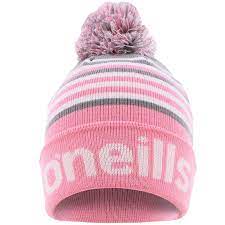 Florastor is a daily probiotic supplement that strengthens your digestive balance and supports a healthy immune system. Utah Kids Knitted Bobble Hat Pink Grey White Oneills Com