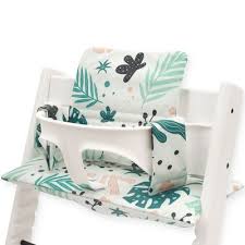 La chaise tripp trapp de la marque stokkle est devenue une référence par son design innovant et par son côté évolutif. Assise Pour Chaise Haute Stokke Tripp Trapp Leaves Jollein