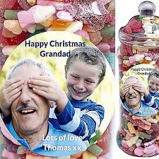 It's A Foot Of Sweets! Jumbo Personalised Penny Mix Selection Jar