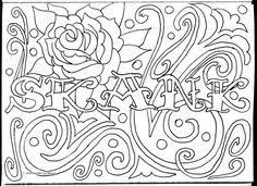 Printable coloring pages of mandala are abstract patterns. Free Swear Color Pages