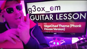 How To Play GigaChad Theme (Phonk House Version)