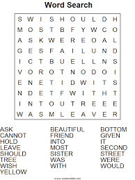 Free 1st Grade Word Searches 006 First Grade Words Word Puzzles First Grade