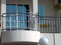 Because the unit price of double glazed glasses is more expensive than normal glasses. Design Railing Glass Design Railing Manufacturer From Mumbai
