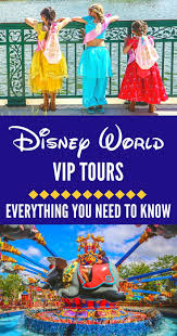 Disney Vip Tours Cost The Perks The Different Types And Who To Book Disney World Trip Disney World Vacation Disney World Tips And Tricks