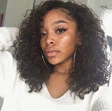 Abee Il Me L Avait Dit Curly Hair Styles Hair Styles Remy Hair Wigs