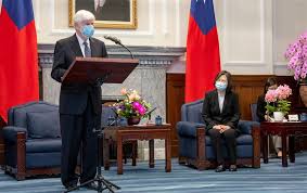 美國聯邦參議員達克沃絲（ladda tammy duckworth）、蘇利文（daniel scott sullivan）及昆斯（christopher andrew coons）今（6日）一早率團訪問台灣，並宣布美國將捐贈台灣. S5 éŠæˆ²é¤¨