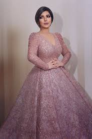 اصاله 2018 Gowns Prom Dresses Long With Sleeves Bridal Dresses
