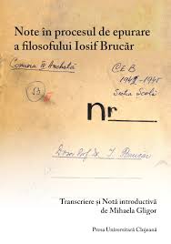 Pdf Note In Procesul De Epurare A Filosofului Iosif Brucăr