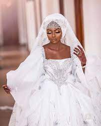 Black Bride On Instagram Absolutely Stunning Bride Repost From Jema Photography Being Fancy Wedding Dresses Black Bride Bridal Dresses Vintage