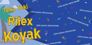 Maybe you would like to learn more about one of these? Teka Teki Rilex Koyak Latest Version For Android Download Apk