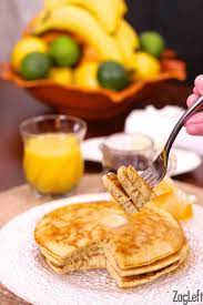 How To Make Pancakes For One This Single Serving Recipe Is Perfect For Making A Small Batch Of Pancakes Zag Pancakes For One Recipes How To Make Pancakes